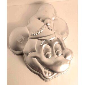 Mickey Mouse Disney Shaped Aluminum Cake Pan Baking Mold